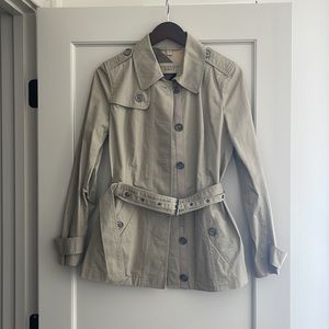 Burberry coat